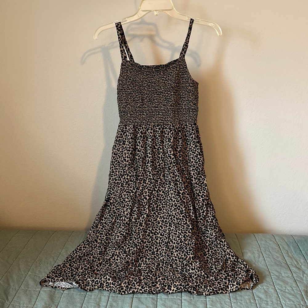 Old Navy Animal Print Dress